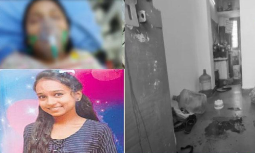 Jilted Lover, Attack