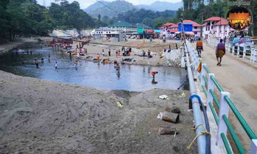 മന്ത്രി എം.ബി. രാജേഷ് ഇന്ന് പമ്പയിൽ;  മാലിന്യപരിപാലന പ്രവര്‍ത്തനം വിലയിരുത്തും