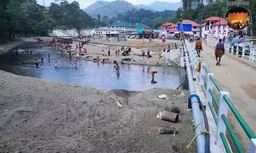 മന്ത്രി എം.ബി. രാജേഷ് ഇന്ന് പമ്പയിൽ;  മാലിന്യപരിപാലന പ്രവര്‍ത്തനം വിലയിരുത്തും