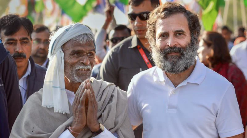 ആർ.എസ്.എസ് സ്ത്രീകളെ അടിച്ചമർത്തുന്നു; ഒരു വനിത അംഗം പോലുമില്ലെന്ന് രാഹുൽ ഗാന്ധി