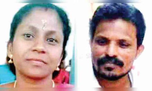 ഭാര്യയെ വെട്ടിക്കൊലപ്പെടുത്തിയ കേസിൽ കുറ്റപത്രം സമർപ്പിച്ചു