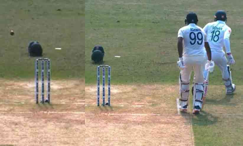 ഇന്ത്യക്ക് അഞ്ച് റൺസ് ദാനം ചെയ്ത് ബംഗ്ലാദേശ്; വിഡിയോ വൈറൽ