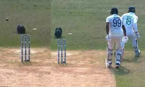 ഇന്ത്യക്ക് അഞ്ച് റൺസ് ദാനം ചെയ്ത് ബംഗ്ലാദേശ്; വിഡിയോ വൈറൽ