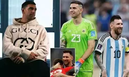 ഇത് മെസ്സിയുടെ അവസാന ലോകകപ്പാകില്ല; 2026ലും അദ്ദേഹം നയിക്കും -എമിലിയാനോ മാര്‍ട്ടിനസ്