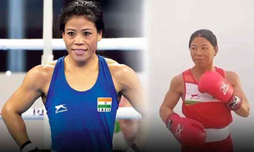 മേരി കോമിന്റെ പ്രതിമക്ക് മു​ഖ​വു​മാ​യി സാ​മ്യ​മി​ല്ലെ​ന്ന് ഭർത്താവ്