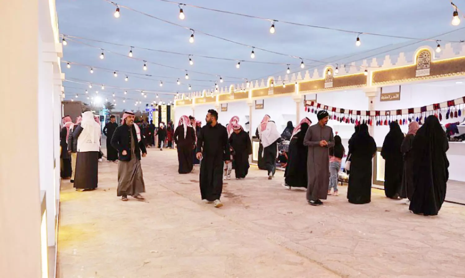 ‘വി​ൻ​റ​ർ ദ​ർ​ബ് സു​ബൈ​ദ ഫെ​സ്റ്റ്