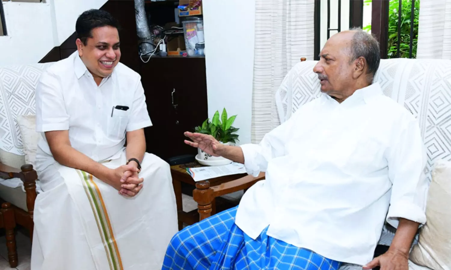 AK Antony, AN Shamseer