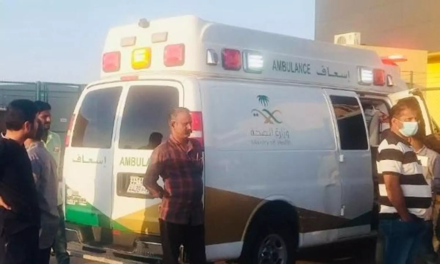 മൂന്നരമാസമായി സൗദിയിൽ അബോധാവസ്ഥയിൽ കഴിഞ്ഞ മലയാളി​യെ നാട്ടിൽ കൊണ്ടുപോയി