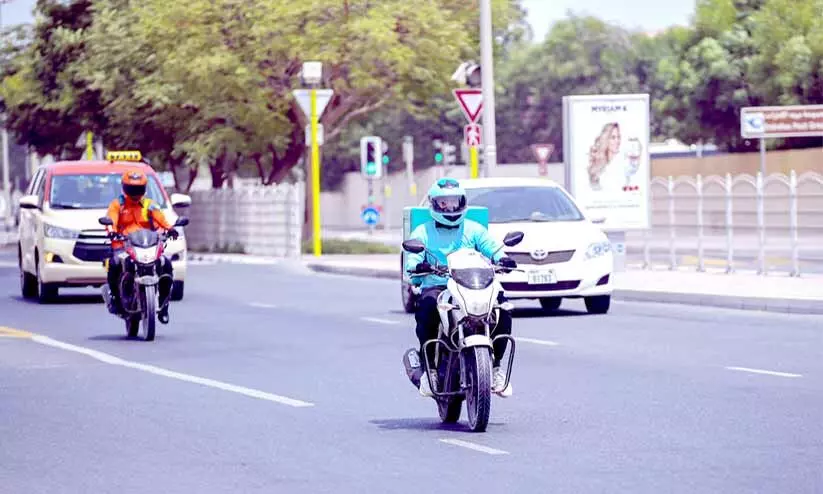 ദുബൈയിൽ ഡെലിവറി റൈഡർമാർക്ക് പ്രത്യേക സർട്ടിഫിക്കറ്റ് ദുബൈയിൽ ഡെലിവറി റൈഡർമാർക്ക് പ്രത്യേക സർട്ടിഫിക്കറ്റ്