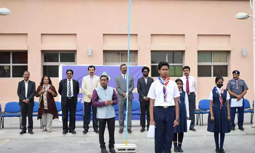 ഇ​ന്ത്യ​ൻ സ്കൂ​ൾ സ്കൗ​ട്സ് ആ​ൻ​ഡ് ഗൈ​ഡ്സ് പ​രി​ശീ​ല​ന ക്യാ​മ്പ് സം​ഘ​ടി​പ്പി​ച്ചു