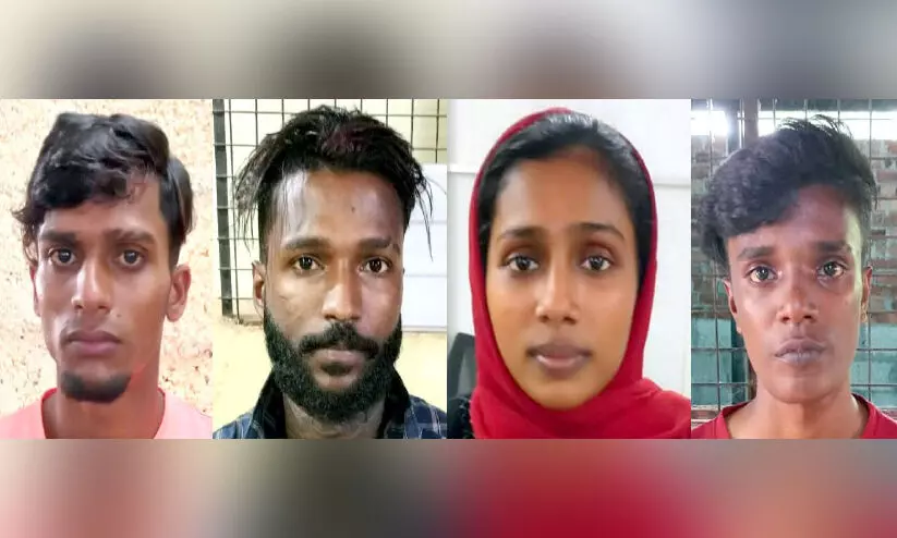 Accused arrested in case of assaulting elderly woman Accused arrested in case of assaulting elderly woman