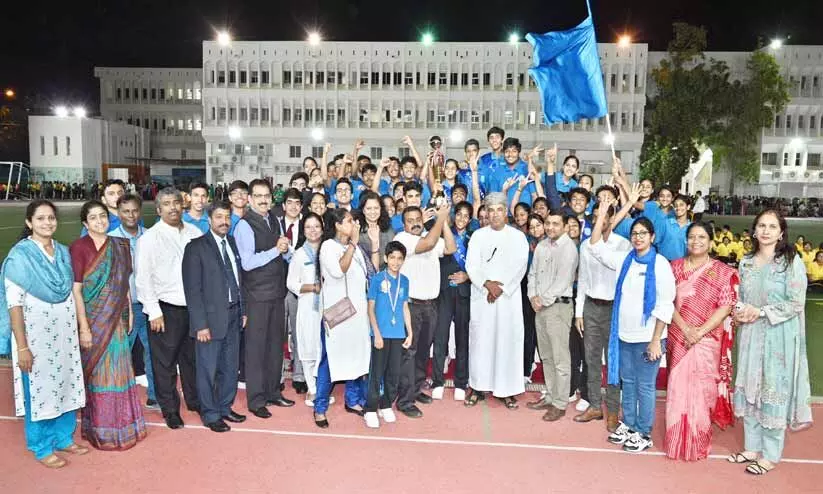 ഇന്ത്യൻ സ്കൂൾ മസ്കത്ത് അത്ലറ്റിക് മീറ്റ് ഇന്ത്യൻ സ്കൂൾ മസ്കത്ത് അത്ലറ്റിക് മീറ്റ്