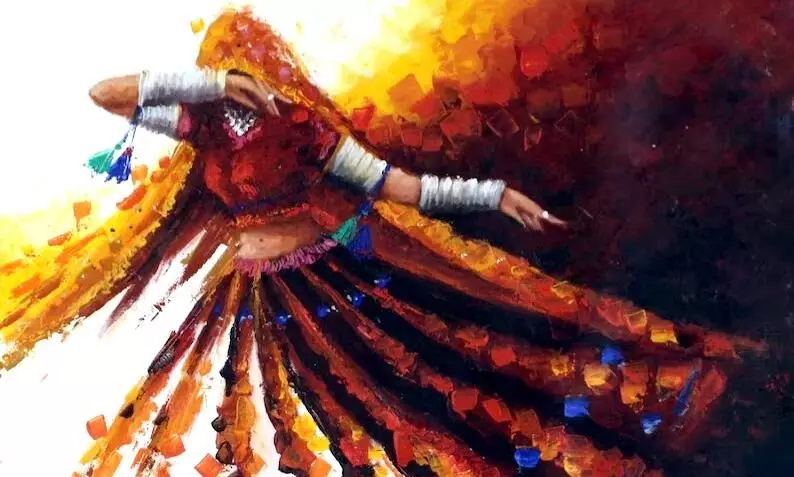 അവളുടെ നൃത്തം അവളുടെ നൃത്തം