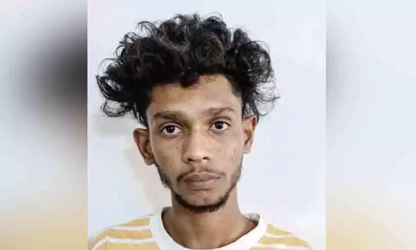 വീട്ടിൽ കഞ്ചാവ് ചെടി വളർത്തിയ യുവാവ് അറസ്റ്റിൽ വീട്ടിൽ കഞ്ചാവ് ചെടി വളർത്തിയ യുവാവ് അറസ്റ്റിൽ