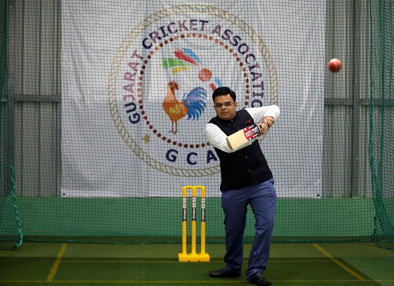 ബി.സി.സി.ഐ സെക്രട്ടറി ജയ് ഷാ