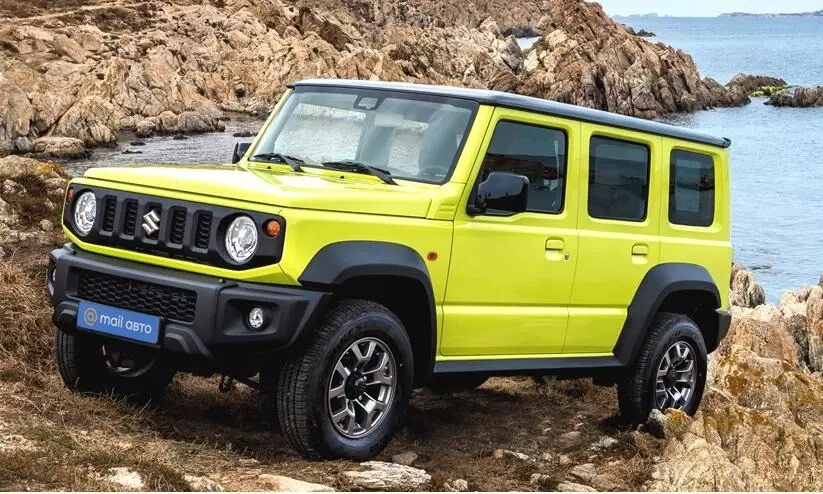 5-door Maruti Jimny will likely go on sale in the second