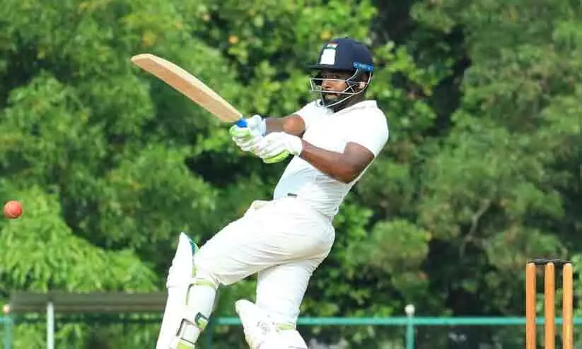 ranji trophy kerala win