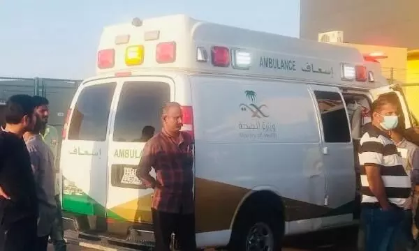 മൂന്നരമാസമായി സൗദിയിൽ അബോധാവസ്ഥയിൽ കഴിഞ്ഞ മലയാളി​യെ നാട്ടിൽ കൊണ്ടുപോയി