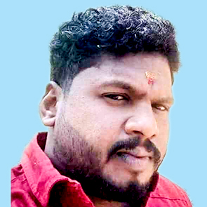 പെ​യി​ന്റി​ങ്ങി​നി​ടെ കു​ഴ​ഞ്ഞു​വീ​ണ് മ​രി​ച്ചു