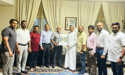 എം.​എം.​ജെ.​സി ഗോ​ൾ​ഡ​ൻ ജൂ​ബി​ലി ലോ​ഗോ പ്ര​കാ​ശ​നം