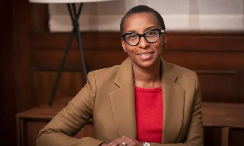 ഹാർവാർഡ് സർവലകലാശാലക്ക് ആദ്യമായി കറുത്ത വർഗക്കാരി പ്രസിഡന്റ്