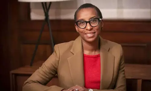 ഹാർവാർഡ് സർവലകലാശാലക്ക് ആദ്യമായി കറുത്ത വർഗക്കാരി പ്രസിഡന്റ്