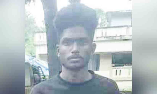 വിലങ്ങുമായി രക്ഷപ്പെട്ട മോഷണക്കേസ് പ്രതി കൊല്ലത്ത് പിടിയിൽ