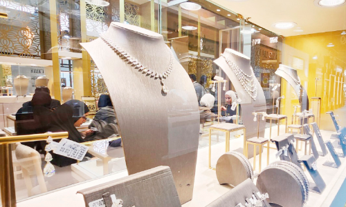 Gold Exhibition in Kuwait International Fairground