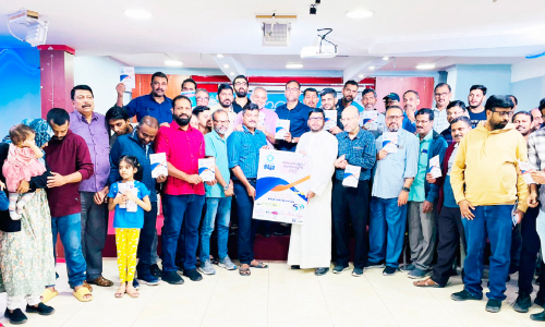 ഒ​രു​മ പ്ര​വാ​സി ക്ഷേ​മ​പ​ദ്ധ​തി അം​ഗ​ത്വ കാ​മ്പ​യി​ൻ