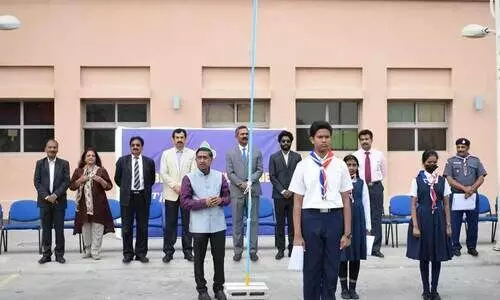 ഇ​ന്ത്യ​ൻ സ്കൂ​ൾ സ്കൗ​ട്സ് ആ​ൻ​ഡ് ഗൈ​ഡ്സ് പ​രി​ശീ​ല​ന ക്യാ​മ്പ് സം​ഘ​ടി​പ്പി​ച്ചു