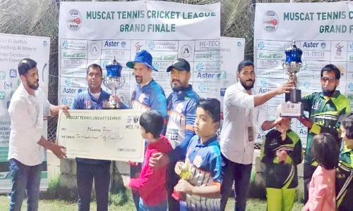 എം.​ടി.​സി.​എ​ൽ ക്രി​ക്ക​റ്റ്​: കി​ങ്​​ഫി​ഷ​ർ ക്രി​ക്ക​റ്റേ​​ഴ്​​സ്​ ജേ​താ​ക്ക​ൾ