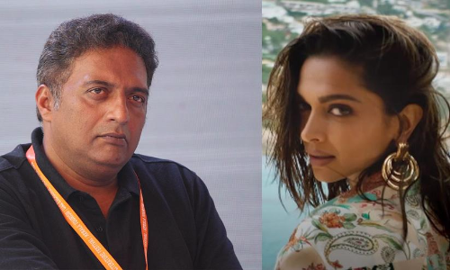 Prakash Raj supports Deepika Padukone over Besharam Rang row