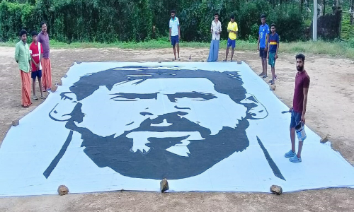 Messi in 1200 square feet