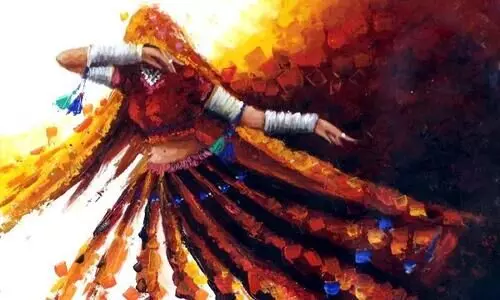 അവളുടെ നൃത്തം അവളുടെ നൃത്തം