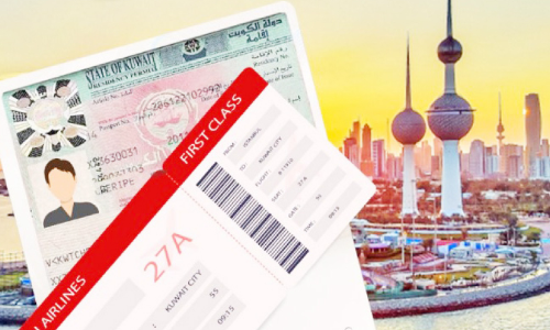 kuwait to issue visiting visa from January report