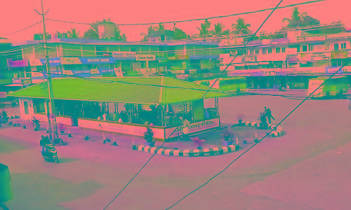 Nileswaram bus stand