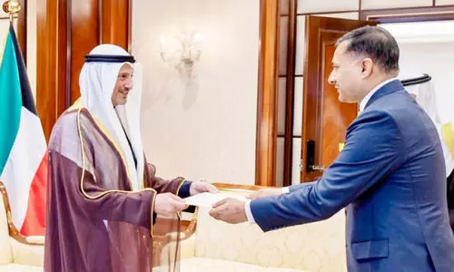 Dr Adarsh Swaika appointed as new indian ambassador to kuwait Dr Adarsh Swaika appointed as new indian ambassador to kuwait
