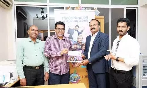 ഹാ​ർ​മോ​ണി​യ​സ്​ കേ​ര​ള ടി​ക്ക​റ്റ്​ വി​ൽ​പ​ന​ക്ക്​ തു​ട​ക്കം