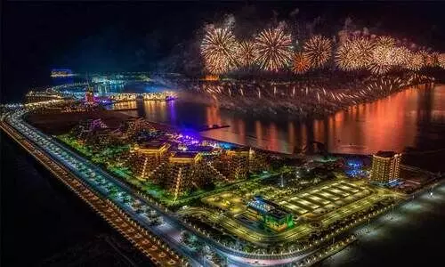 പു​തു​വ​ര്‍ഷം; ഇ​ര​ട്ട ഗി​ന്ന​സ് റെ​ക്കോ​ഡി​ടാ​ൻ റാ​സ​ല്‍ഖൈ​മ