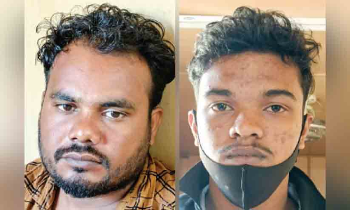 ക​ഞ്ചാ​വു​മാ​യി അ​സം സ്വ​ദേ​ശി​ക​ൾ പി​ടി​യി​ൽ