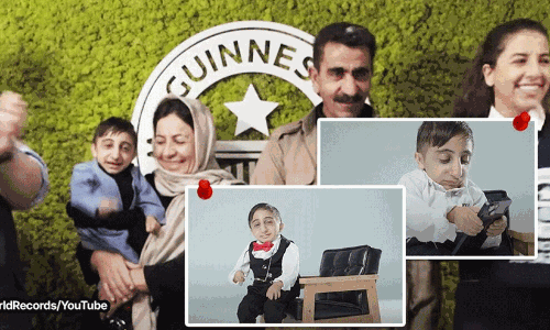 പൊക്കമില്ലായ്മയാണ് എന്റെ പൊക്കം; ഉയരക്കുറവിന്റെ കാര്യത്തിൽ റെക്കോർഡിട്ട് ഇറാനിയൻ യുവാവ്