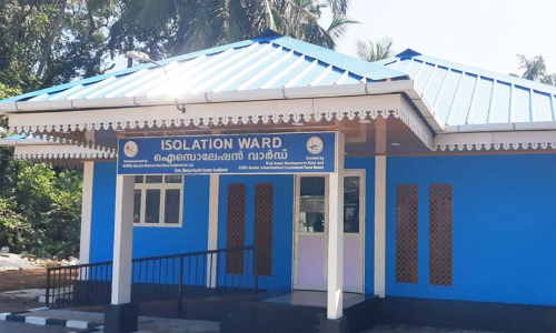നിയോജക മണ്ഡലങ്ങളില്‍ അത്യാധുനിക ഐസൊലേഷന്‍ വാര്‍ഡുകള്‍