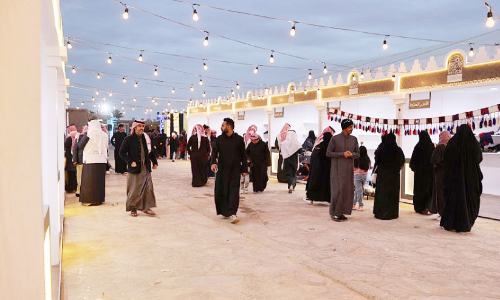 ‘വി​ൻ​റ​ർ ദ​ർ​ബ് സു​ബൈ​ദ ഫെ​സ്റ്റ്