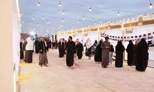 ‘വിൻറർ ദർബ് സുബൈദ ഫെസ്റ്റ് ‘വിൻറർ ദർബ് സുബൈദ ഫെസ്റ്റ്