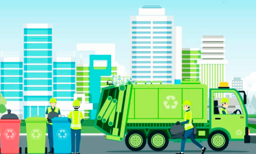 Fine of up to 10,000 riyals for dumping garbage in Saudi Arabia