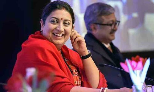 smriti irani