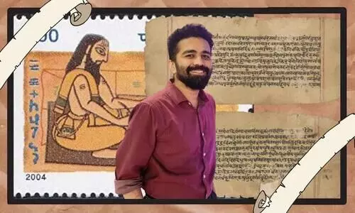 പാണിനിയുടെ ഉത്തരം കിട്ടാത്ത ചോദ്യം പരിഹരിച്ച് വിദ്യാർഥി; അന്ത്യം കുറിച്ചത് 2400 വർഷം പണ്ഡിതരെ കുഴക്കിയ പ്രശ്നത്തിന്