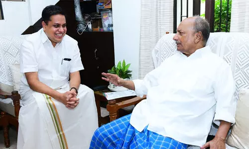 AK Antony, AN Shamseer