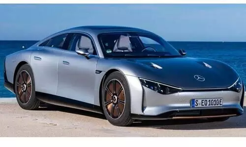 1000 കിലോമീറ്റർ റേഞ്ചുമായി ബെൻസിന്റെ പുത്തൻ ഇ.വി; വിഷന്‍ ഇ.ക്യൂ.എക്സ്.എക്സ് പ്രോട്ടോടൈപ്പ് ഇന്ത്യയിൽ