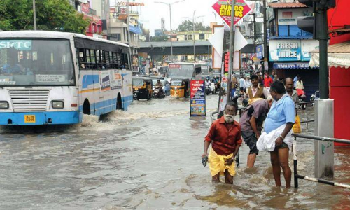തിരുവനന്തപുരം നഗരത്തിലെ വെള്ളക്കെട്ട് ഒഴിവാക്കാനുള്ള പ്രവർത്തനങ്ങൾ ഊർജിതം